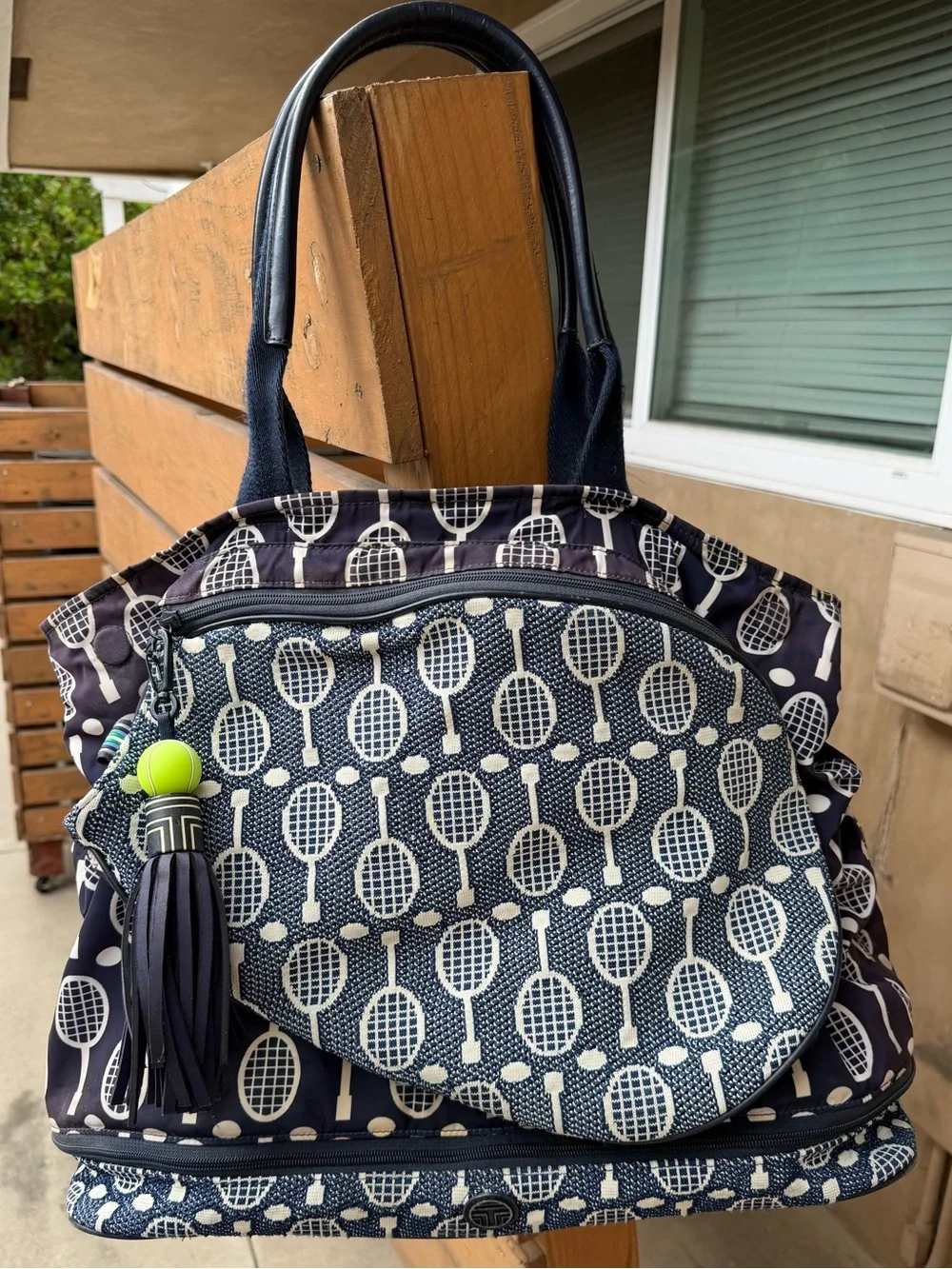 Tori Burch Tennis Bag